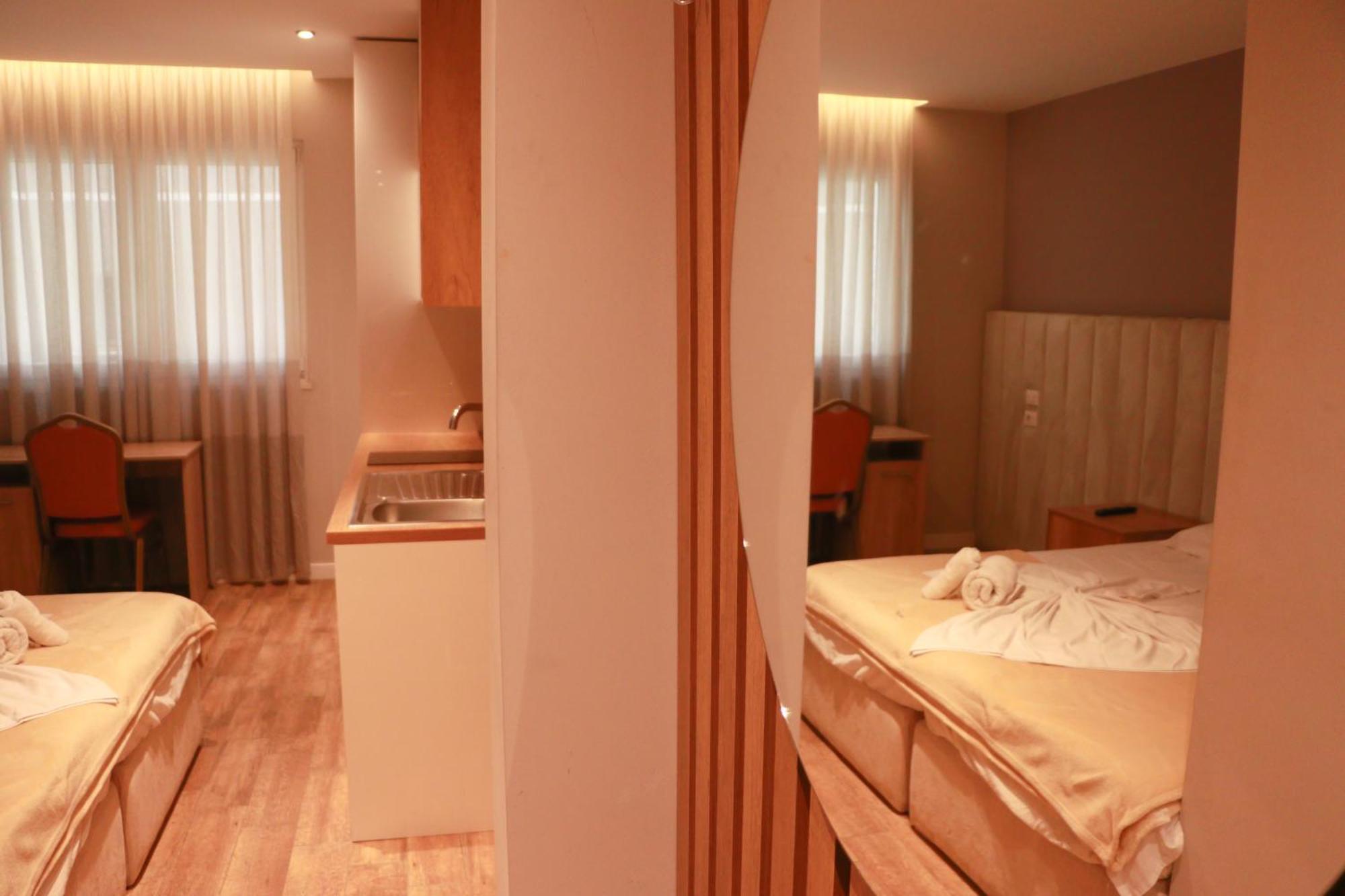 Nest&Rest Apartments Tiran Dış mekan fotoğraf