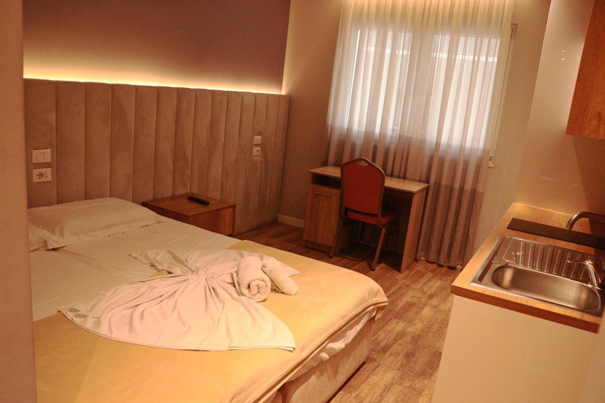 Nest&Rest Apartments Tiran Dış mekan fotoğraf