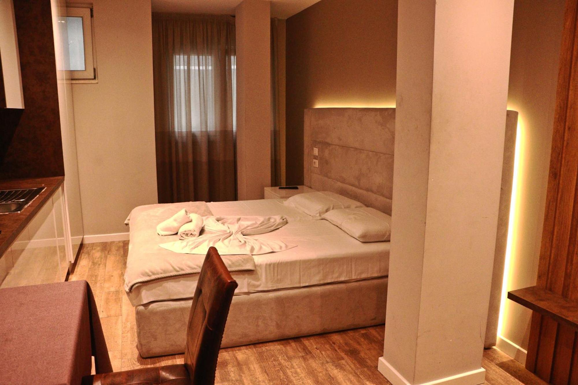 Nest&Rest Apartments Tiran Dış mekan fotoğraf