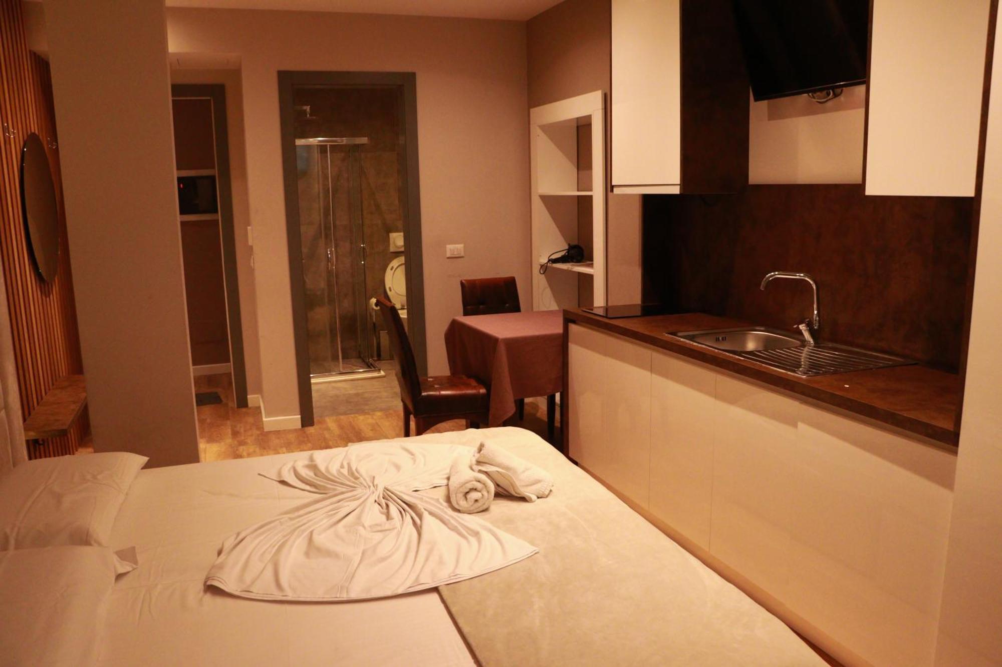Nest&Rest Apartments Tiran Dış mekan fotoğraf