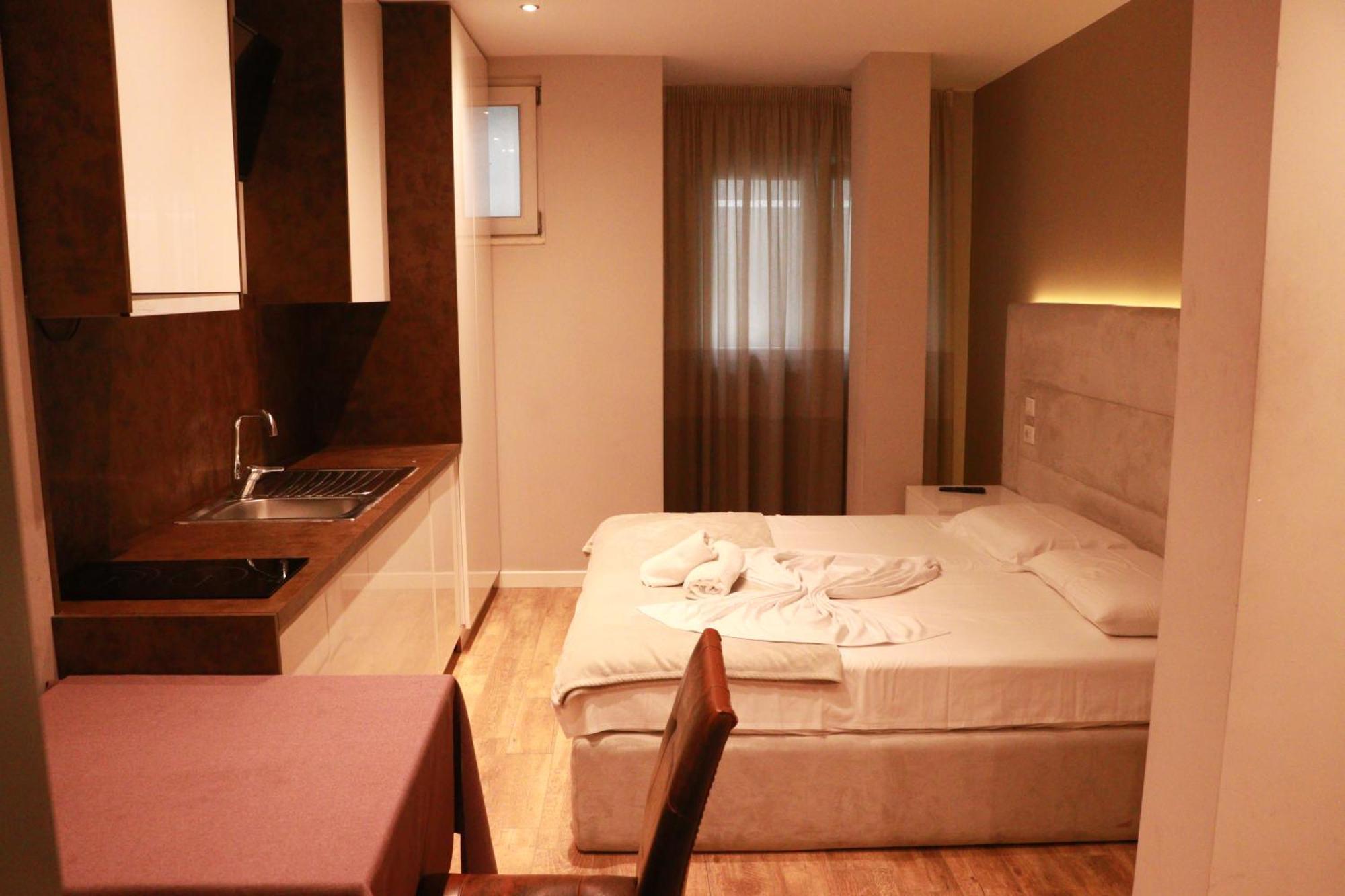 Nest&Rest Apartments Tiran Dış mekan fotoğraf