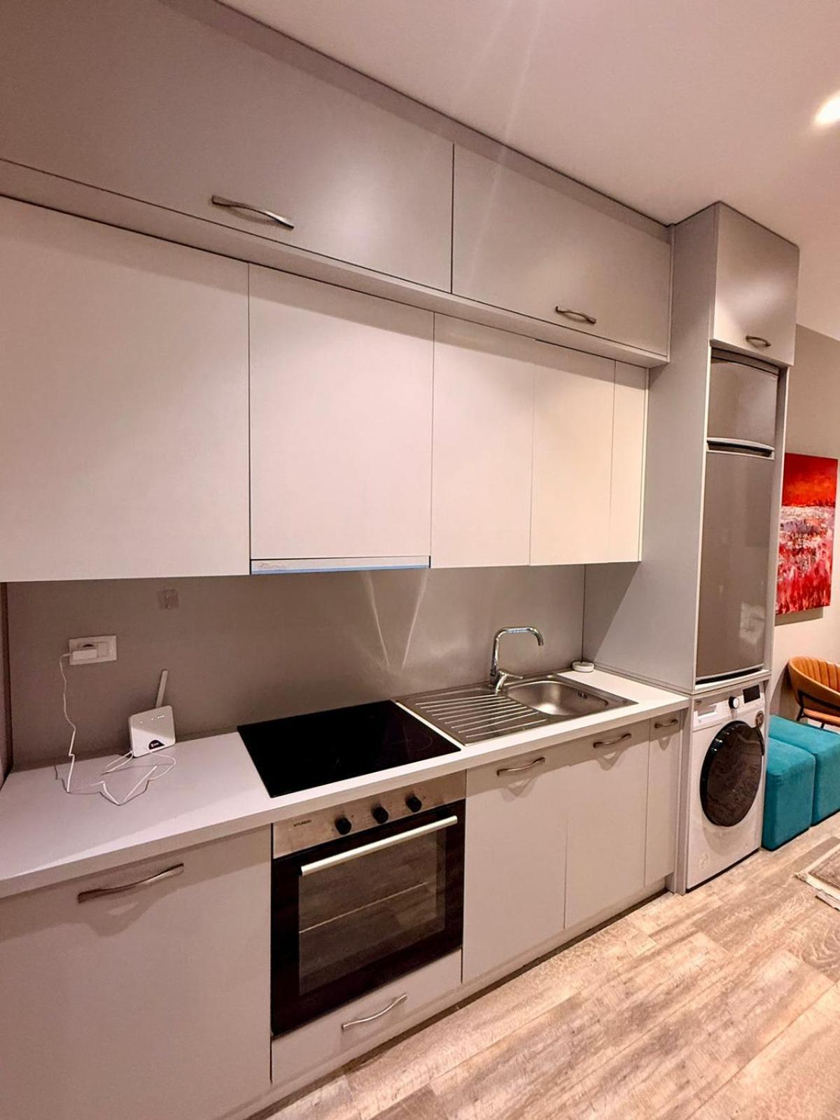 Nest&Rest Apartments Tiran Dış mekan fotoğraf